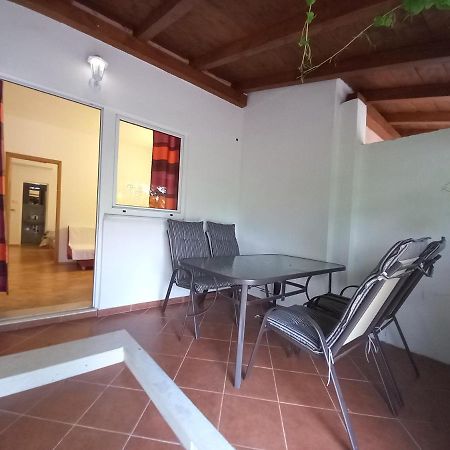 Villa Brasina Mlini Bagian luar foto