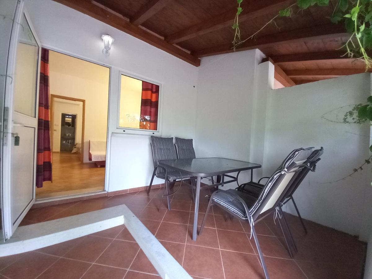 Villa Brasina Mlini Bagian luar foto
