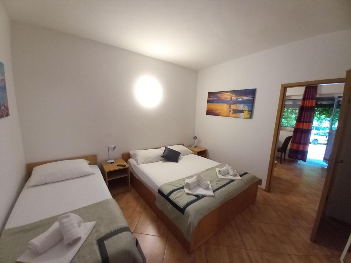 Villa Brasina Mlini Bagian luar foto