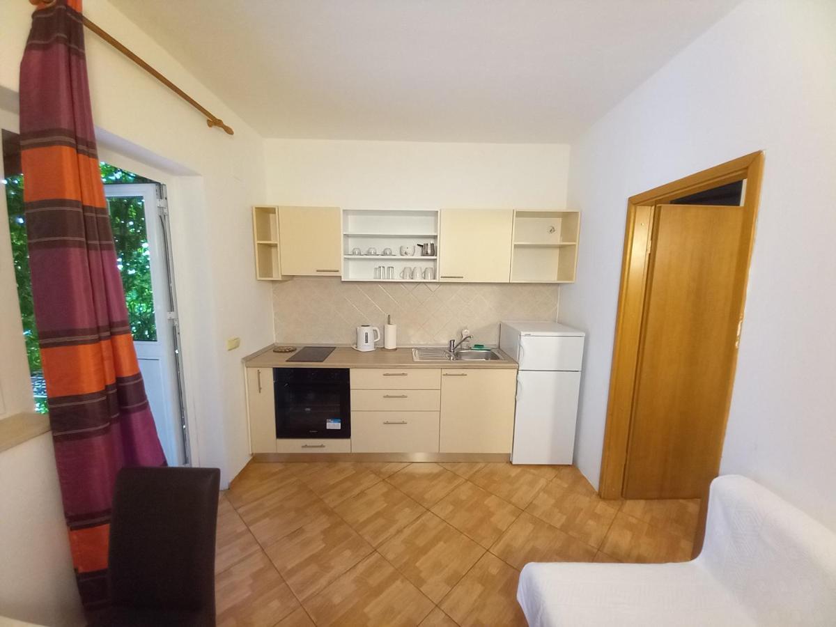 Villa Brasina Mlini Bagian luar foto