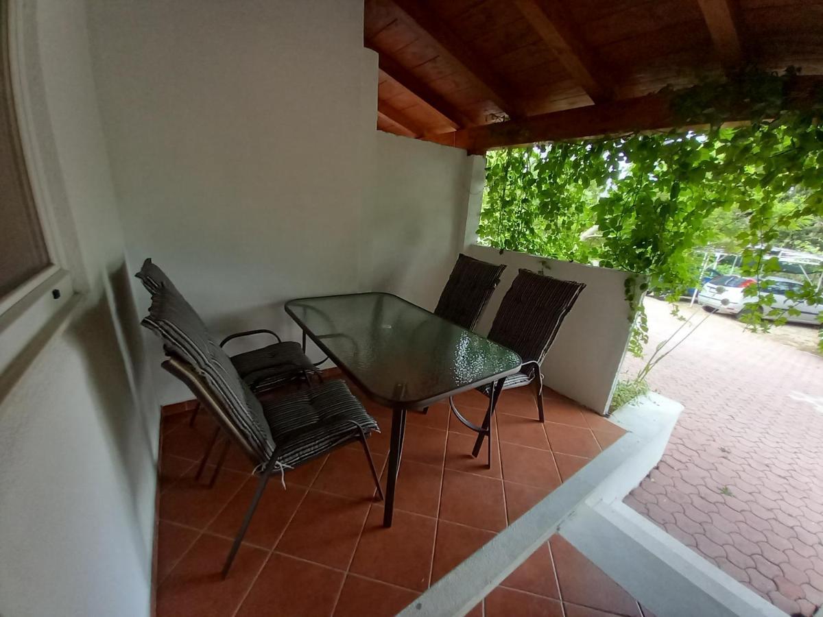 Villa Brasina Mlini Bagian luar foto