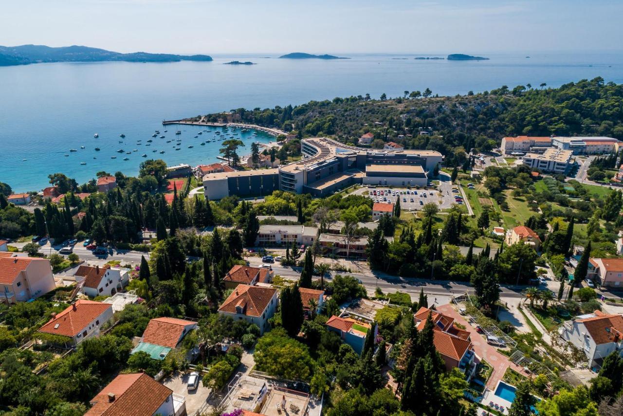 Villa Brasina Mlini Bagian luar foto