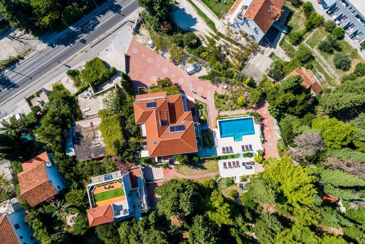 Villa Brasina Mlini Bagian luar foto