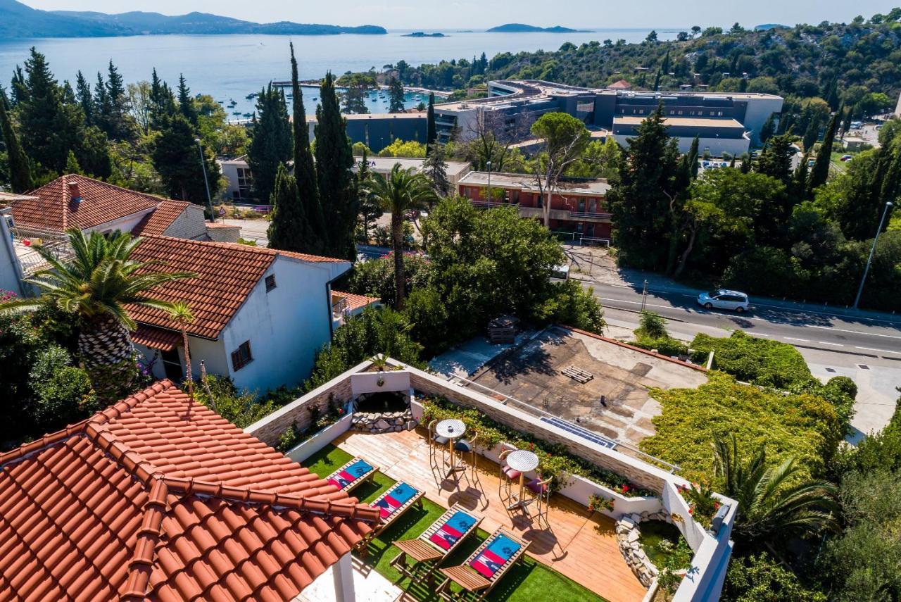 Villa Brasina Mlini Bagian luar foto