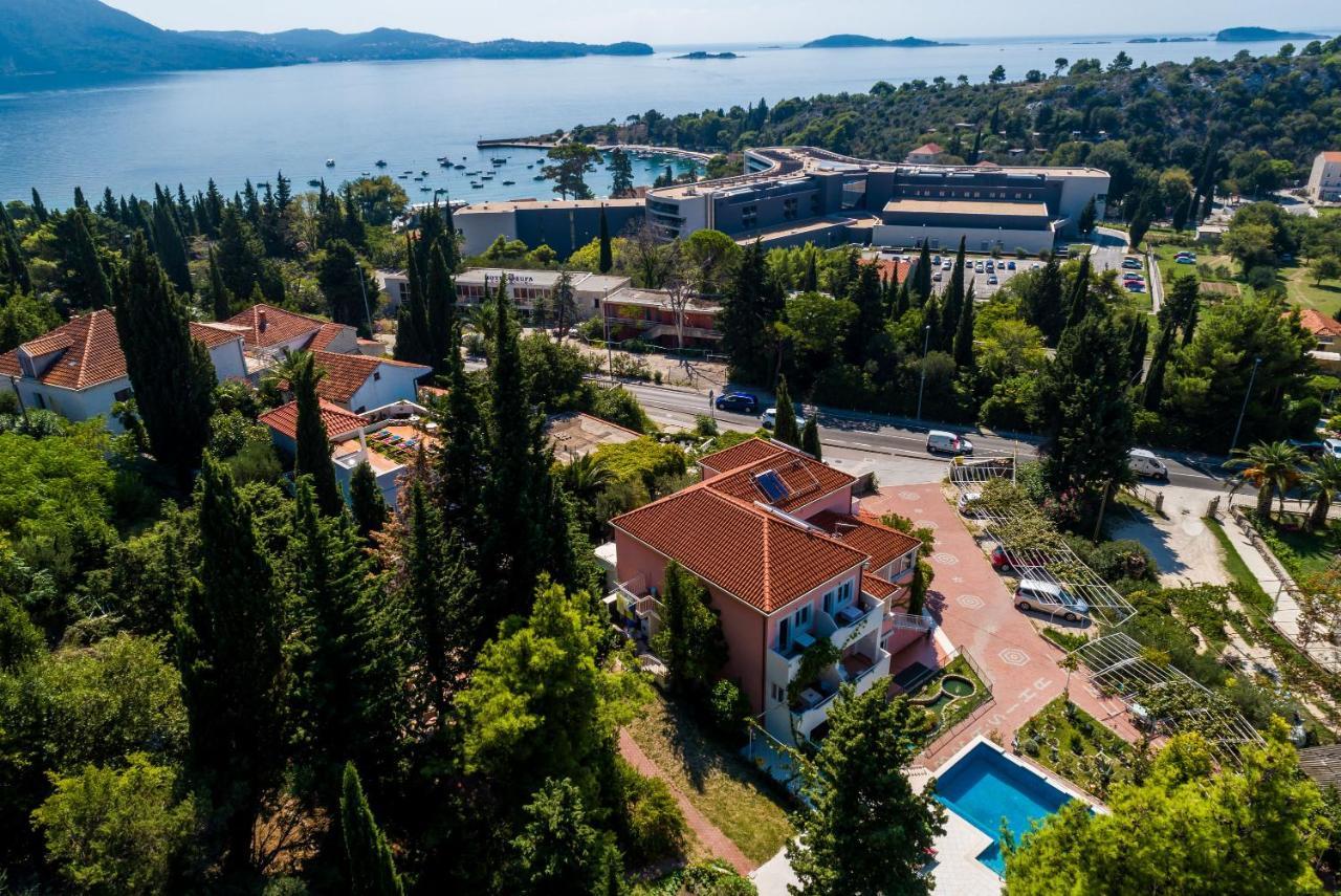 Villa Brasina Mlini Bagian luar foto