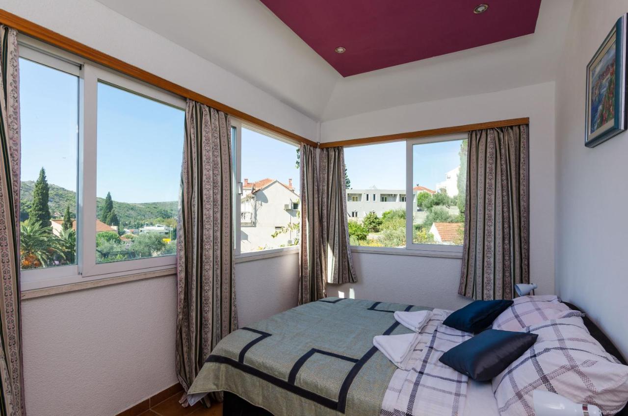 Villa Brasina Mlini Bagian luar foto