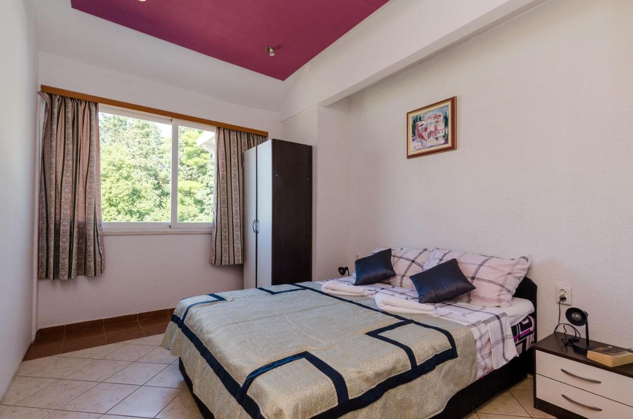 Villa Brasina Mlini Bagian luar foto