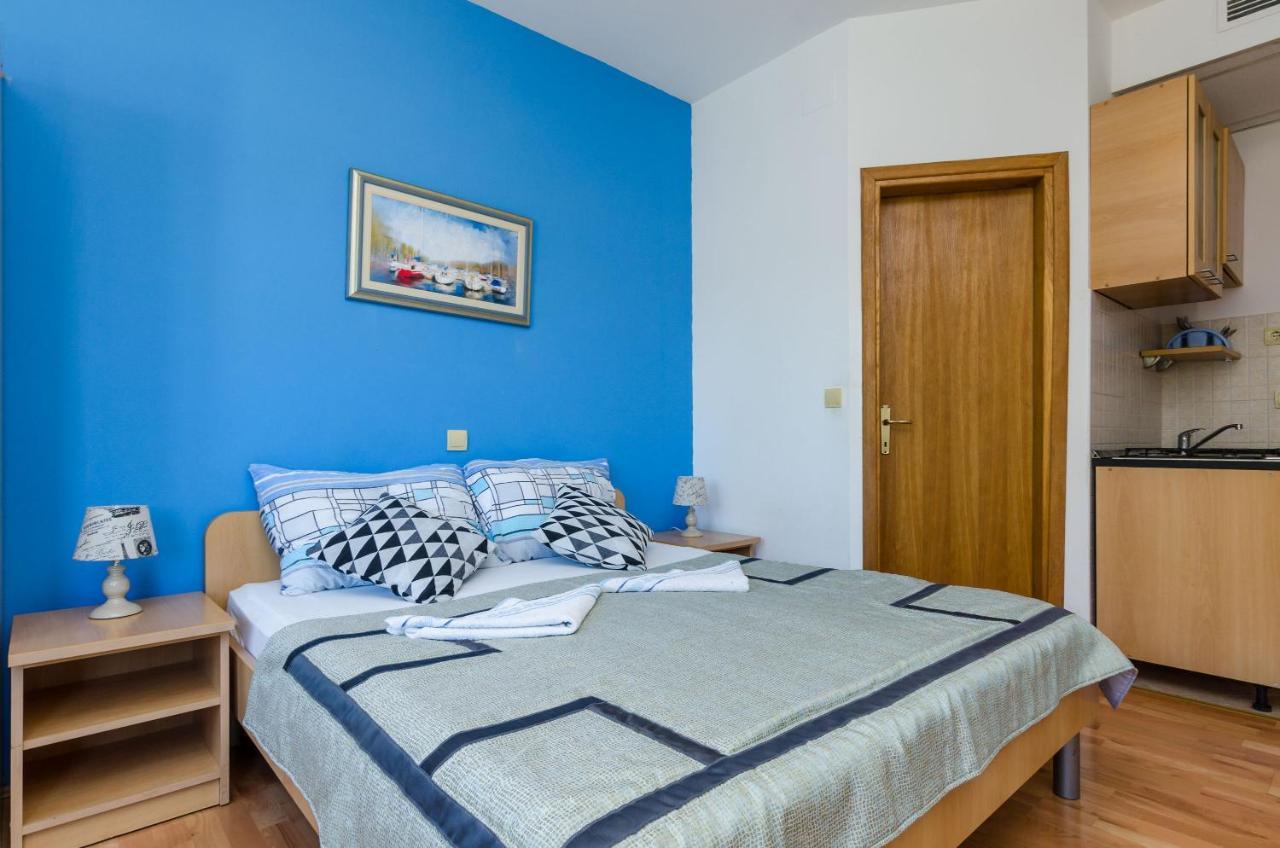 Villa Brasina Mlini Bagian luar foto