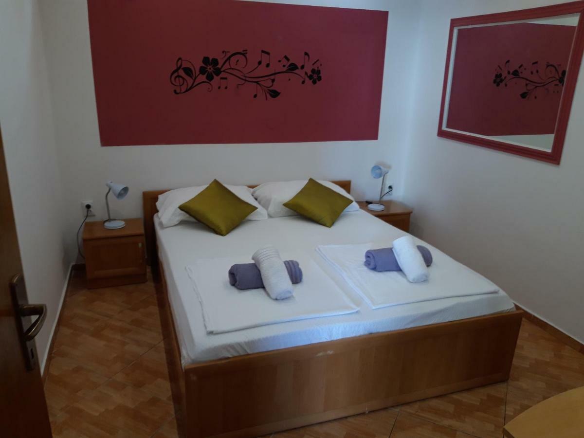 Villa Brasina Mlini Bagian luar foto