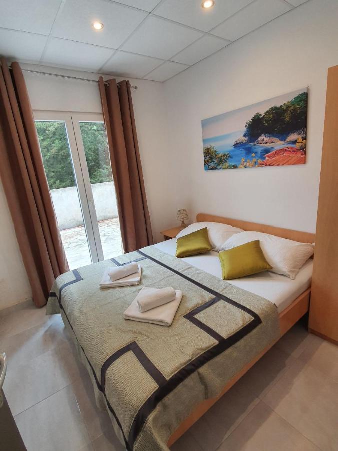 Villa Brasina Mlini Bagian luar foto