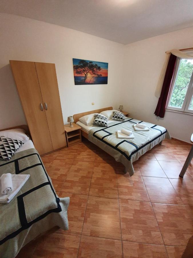Villa Brasina Mlini Bagian luar foto